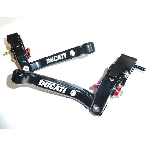 Aplicable a Ducati 950 MULTISTRA S 2019-2021 MANETAS DE FRENO Y EMBRAGUE PLEGABLES PARA CARRETERA, PISTA Y COMPETICIÓN (()) (1/5)