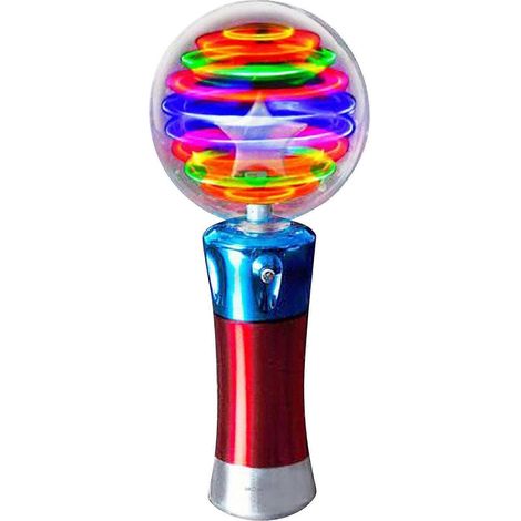 Bâton lumineux rond et lumineux pour créer une ambiance, accessoire lumineux pour les fans, bâton lumineux pour les fêtes (1/5)