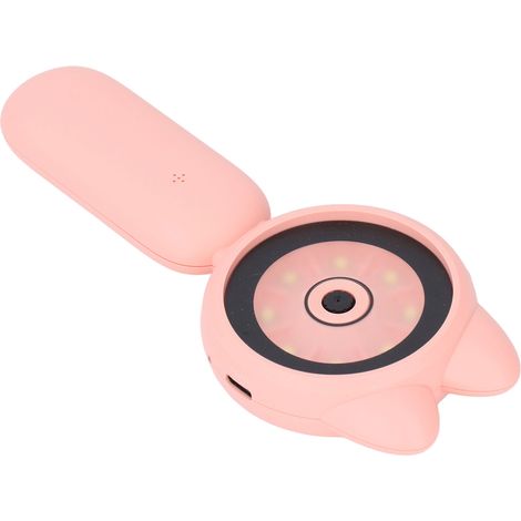 Loupe Électronique Enfant 2 Pouces Écran IPS 1MP Résolution Zoom 4X Microscope Numérique Portable avec 8 LED Rose (1/5)