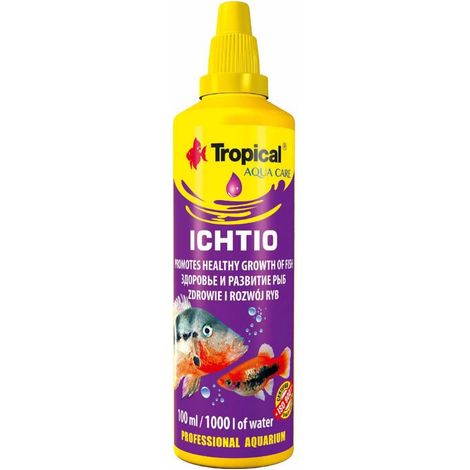 Trattamento acquario tropical ichtio efficace contro la pox