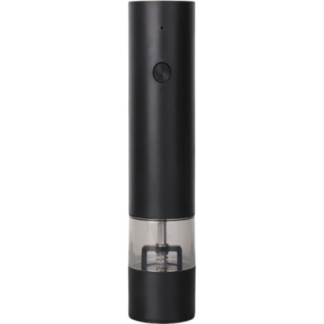 Molinillo eléctrico de pimienta para uso doméstico, molinillo de pimienta recargable, molinillo de sal marina con ajuste de molienda regulable. (1/5)