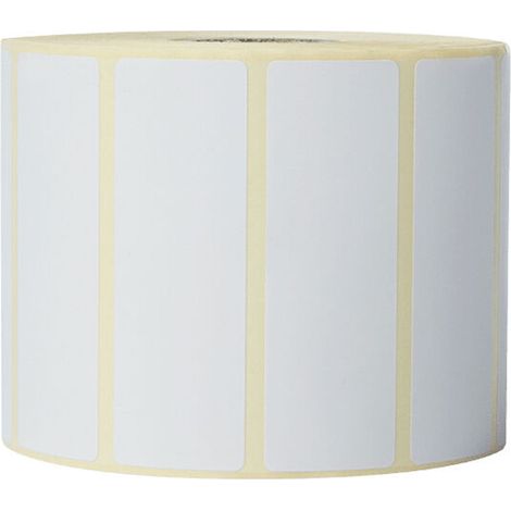 Einzeletikettenrolle Brother weiß 76x26mm (BDE1J026076102)