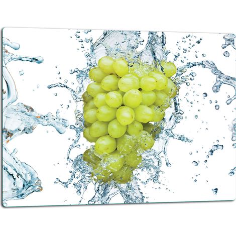 Schneidebrett aus Glas, 52 x 40 cm, Obst (1/5)