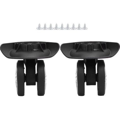 Accessoires universels de rechange pour valises à double rangée de roues silencieuses et bagages d'extérieur (1/5)
