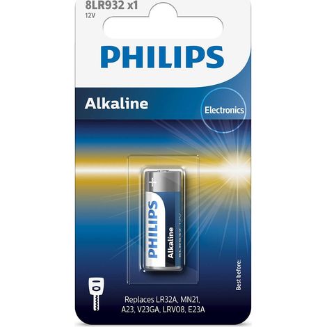 Batterien philips alkaline 8lr932-mn21 12v