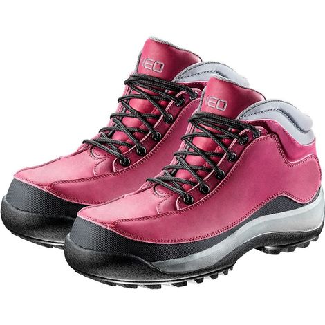 Damen-Arbeitsschuhe S3 SRC Leder metallfrei 39 (1/4)