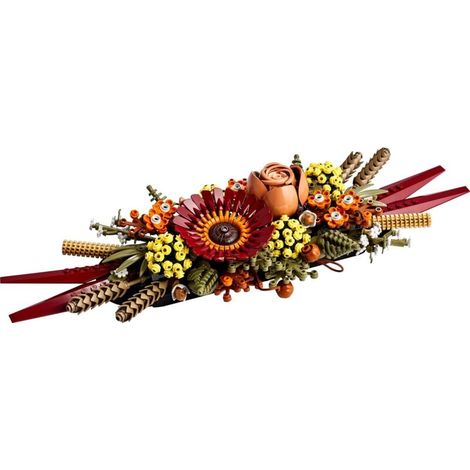 Botanicals Le Centre de Table Fleurs Séchées - Plantes Artificielles avec Rose et Gerbera à Construire pour Adulte - Décoration de Maison - Idée Cadeau pour Femme ou Homme