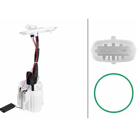 unité d'alimentation de carburant HELLA 8TF 358 306-941 OPEL 13129982 13129985
