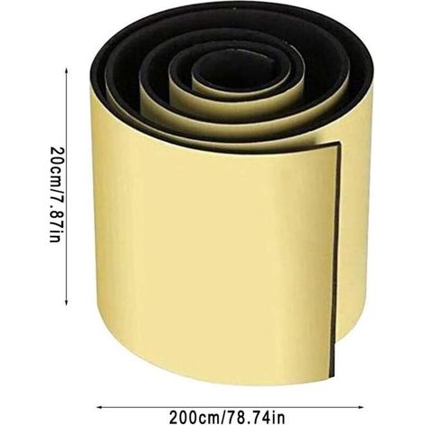 Protecteurs pour Portes de Garage, Mousse Protection Garage, Protecteurs de Mur de Garage Auto Adhésifs, pour La Protection Mur de Voiture et de Garage Jaune (1/4)