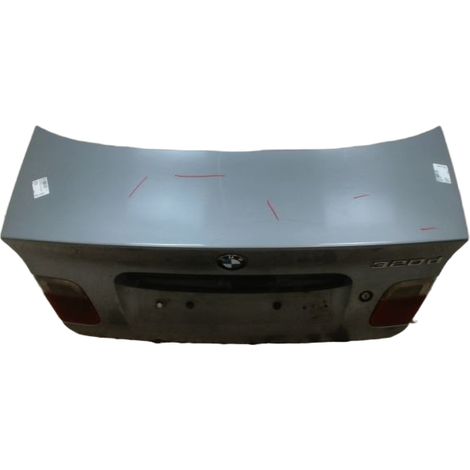 [PRODUIT D'OCCASION] Coffre Arriere BMW Serie 3 Berl. Iv Phase 2 (e46) 2001-2005 ♻️ Ref Oe. 41627003314 - Garantie à vie (1/4)