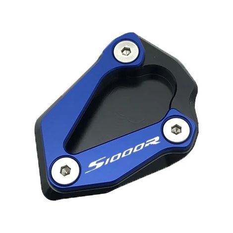 (Bleu S1000RR) Extension de béquille latérale compatible avec BMW S1000R, S1000 R RR, 1000R et 1000RR (2019-2022, 2020 et 2021) maxpower (1/4)
