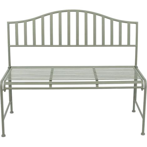 Blanc d'Extérieur Pliable Vert - 112,8 x 55,7 x H 91,5 cm - Livraison gratuite (1/3)