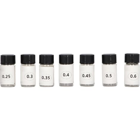 Lot de 7 boîtes de billes de soudure en étain BGA pour reballing universel, stencils de soudure thermique pour puces PCB (1/5)