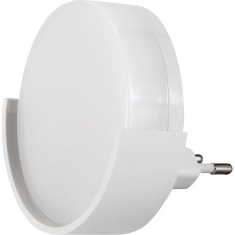 Veilleuse LED avec capteur crépusculaire 1W 220V - SILUMEN (1/5)