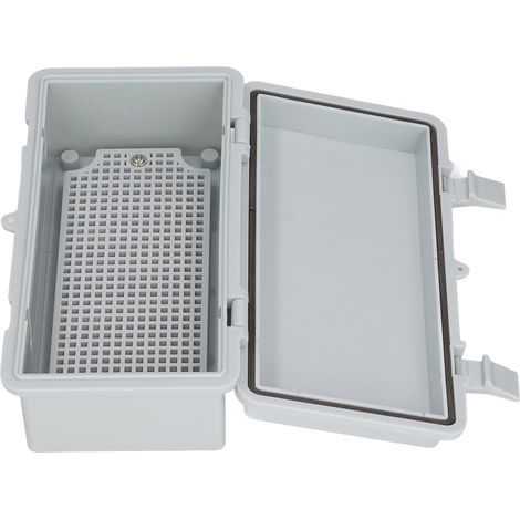Wasserdichtes ABS-Gehäuse IP67 200x100x70mm für die Außenmontage (1/5)