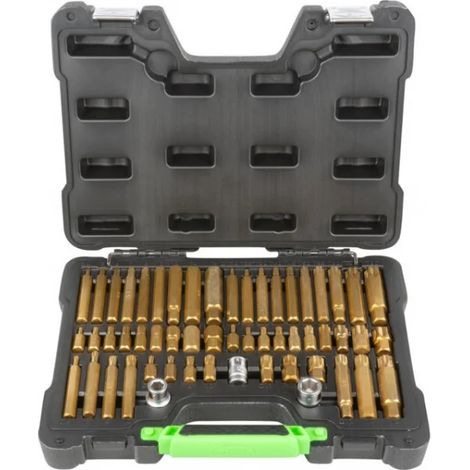 JBM 52753 Valigetta portautensili con assortimento 55 Pz.