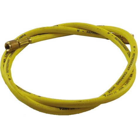 Tubo giallo 1/4" x 1/4" 1,5 mt s.v. - Idrhaus