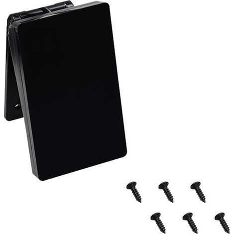 Faro fendinebbia posteriore universale per auto e SUV, lente fumé, catarifrangente a LED rosso, luci di stop, luce di stop centrale.