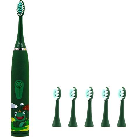 Brosse à dents électrique pour enfants de 3 ans et plus avec-AquaForge (1/5)