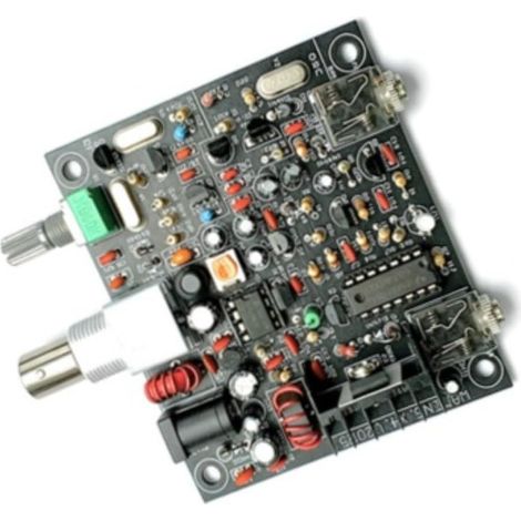Kit radio à ondes courtes 40 mètres avec émetteur-récepteur CW 7,023 MHz pour les amateurs de radio amateurs avec faible puissance de sortie 3 W (1/5)