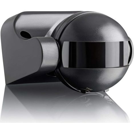 Détecteur de Mouvement Extérieur IP44, Montage en Saillie du Mural, Capteur Infrarouge, 12m / 180°, orientable, Max. 1200W/300W (1/5)