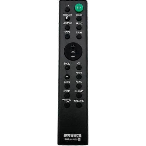 Elegante Fernbedienung für die Lautsprecher RMT-AH500U, HTS350 und HTSD35 – benutzerfreundlich (1/4)