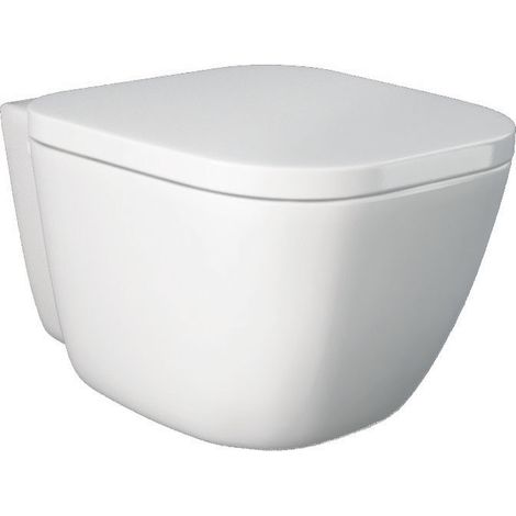 Rimless One Hängetoilette Versteckte Befestigung (1/3)