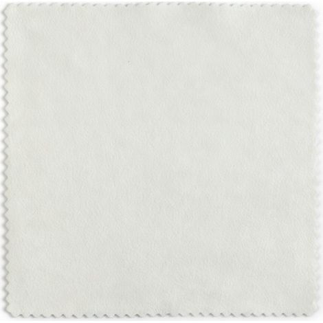 Peau de chamois véritable pour lunettes et voiture, taille 12 x 12 cm (1/5)
