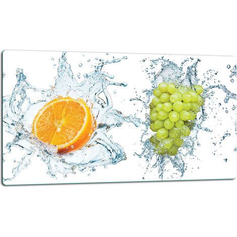 Tabla de cortar de vidrio de 52x30 cm para frutas (1/5)