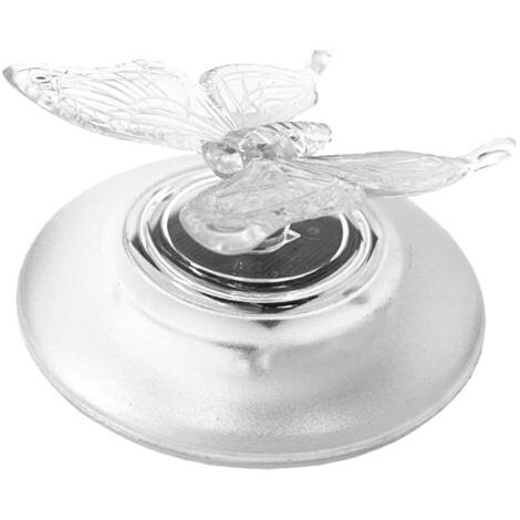 Luces Flotantes de Mariposas y Libélulas para Piscina – Lámparas de Exterior LED Coloridas Impermeables IP55-AUTRES (1/5)