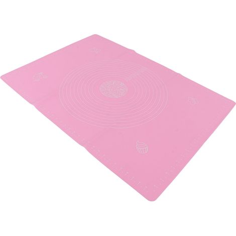 Tapis de pétrissage en silicone avec graduation, planche à découper, ustensile de cuisson antidérapant, tapis de four résistant à la chaleur (1/5)