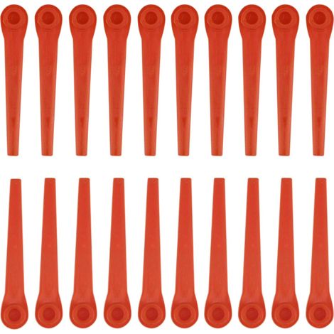 Trade-Shop Ersatzmesser-Set Schneidklingen (20 Stück) für Gardena 9820, 9821, 9823, 9825, 9828, 9829, 8840, 8841, 2414, 2417 Rasentrimmer (1/5)