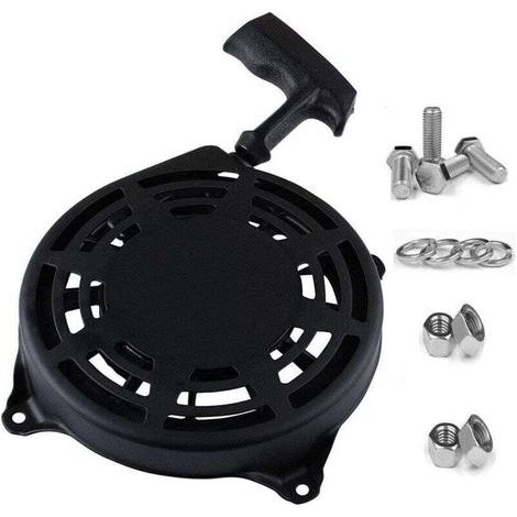 497680 Rewind Corde de Lanceur pour Briggs & Stratton pièces 497680 Oregon 31–068 et Rotatif 12368 Toro Lawnboy MTD Snapper Tondeuse à Gazon (1/2)