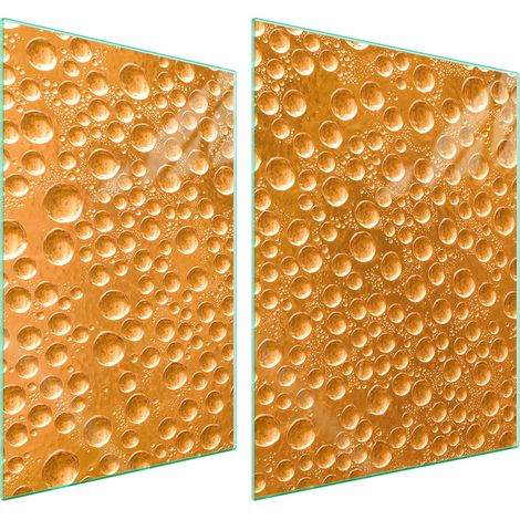 PLACA PROTECTORA DE VIDRIO PARA ESTUFA 70x52 GOTAS (1/5)