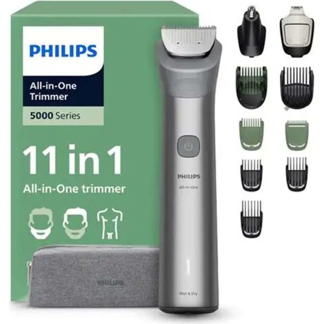 Philips All-in-One Trimmer 5000 Series MG5941/15 Rifinitore 11 in1