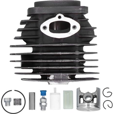 Kit de Cylindre 45mm avec Piston, Segments et Axe pour Husqvarna - Pièces de Rechange pour Tronçonneuse (1/5)