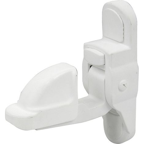Afbat – Arrêt de volet composite auto réglable 6 à 36 mm – Finition blanche – Amortisseur inoxydable pour éviter les vibrations (1/3)