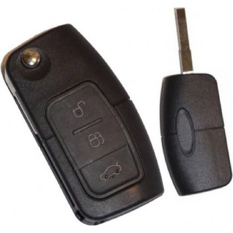FOR303 - Coque compatible avec Ford 3 boutons