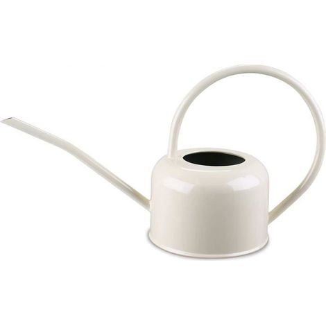 1 arrosoir en acier inoxydable, bec long et ergonomique, arrosoir jardin intérieur/extérieur, 1,3 L pour plantes en pot
