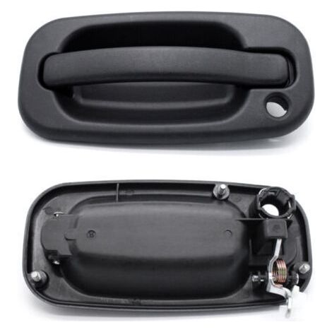 Poignées de porte extérieures, 2 pièces, pour Chevrolet Silverado 1999-2007 (côtés conducteur et passager) (1/3)