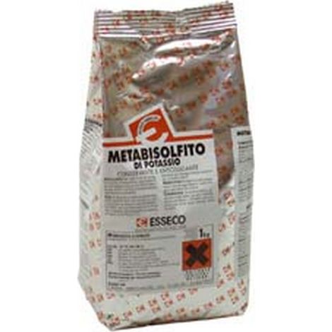 5KG METABISOLFITO DI POTASSIO KG.1 - Kg.1