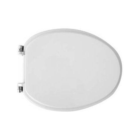 SEDILE WC PER KERASAN VASO LUNA FORMA 1 Misura: Bianco - Cerniere A passanti