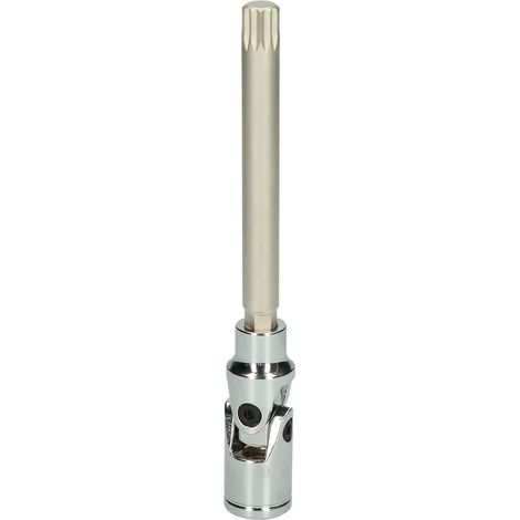 KS Tools 3/8 Antriebswellen-Bit-Stecknuss mit Gelenk für Vielzahn, M10 (1/3)