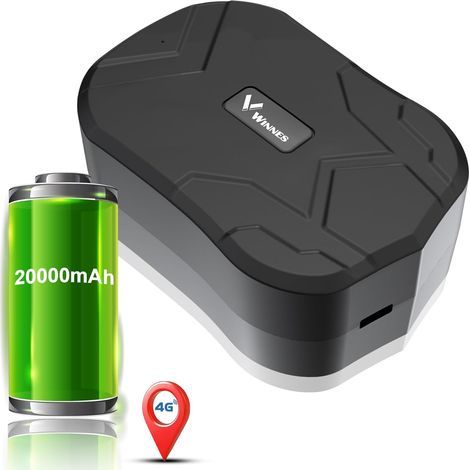 TK905Pro GPS-Autotracker, 20.000-mAh-Akku, bis zu 240 Tage Akkulaufzeit, wasserdicht, mit Magnet-Tracker und unbegrenzter Reichweite. Abonnement erforderlich. Mehrere Alarme. Tragbar. Geolokalisierung (1/5)