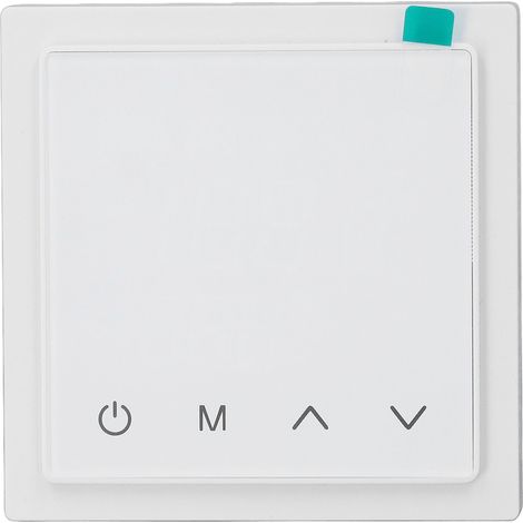 Thermostat de chauffage au sol électrique avec affichage LED, haute précision, anti-fausses connexions, régulateur de température 16 A AC 85 V - 250 V (1/5)
