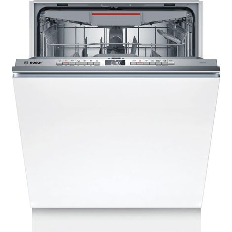 Bosch Serie 4 SMH4HVX00E. Posizionamento dell'apparecchio: A scomparsa totale, Dimensione: Dimensione massima (60 cm), Lunghezza cavo: 1,75 m. Numero di coperti: 14 coperti, Classe emissione rumore... (1/5)