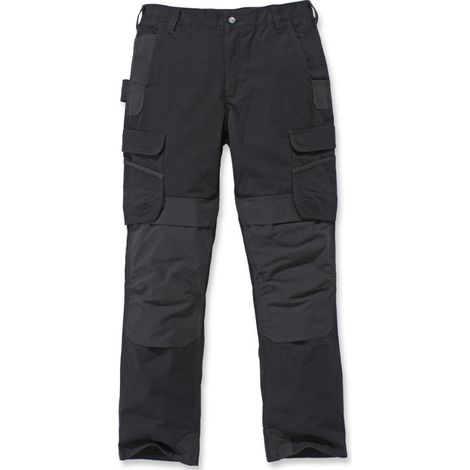 Pantalon Cargo FULL SWING W30L32 T4O noir - CARHARTT - S1103335BLKW30L32 (1/3)