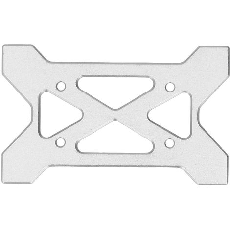 Mount Para Batería RC - Placa De Montaje En Aleación De Aluminio - Para Crawler 1/10 Con Batalla De 313 mm - Unidad (1/5)