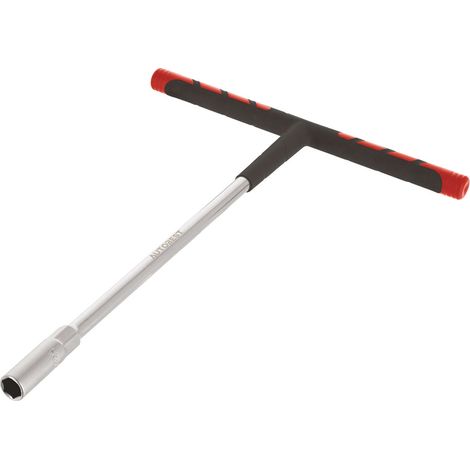 Clé en T douille fixe 6 pans 10 mm