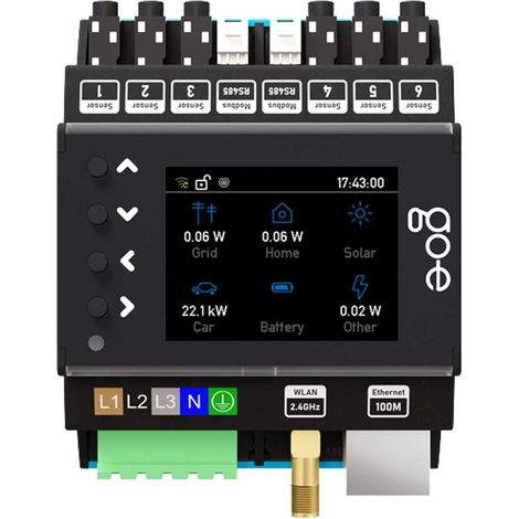 Go-e Controller CH-30-01 schwarz Laderegler Elektroauto